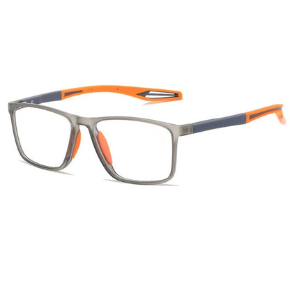 Progressive Glasses with Blue Light Filtering and Light Adaptive Lenses for Reading and Distance