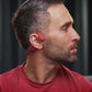 Bone Conduction Bluetooth Headphones Waterproof Wireless Stereo
