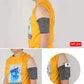 Elastic Arm Sleeve Phone Holder with Zipper Pocket for Running and Workout