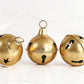 Vintage Golden Bell with Star Cutouts - Interior Delights
