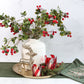 Green Velvet Pines Table Runner - Interior Delights