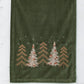 Green Velvet Pines Table Runner - Interior Delights