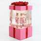 DOORBUSTER: Nutcracker Present Water Globe - Interior Delights