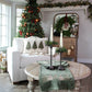 30" Natural Touch Norfolk Pine Wreath - Interior Delights