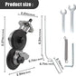 Electric Drill Metal Cutter Attachment Sheet Metal Cutter Drill Attachment Electric Drill Plate Cutter Attachment Electric Drill Shears Nibbler Attachment Portable Drill Metal Sheet Cutter for Cutting Thin Iron Thin White Sheet Steel Aluminum allveramart