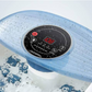 Foot Bath with Bubble Jets and Vibration Massage Rollers, Heated Water