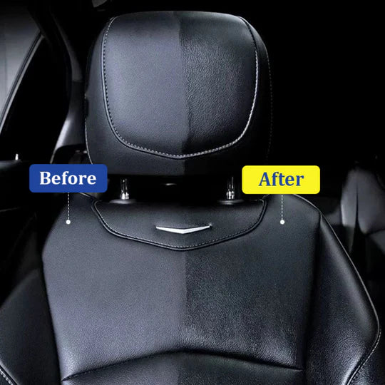 Premium Car Plastic Restorer and Black Gloss Coating Solution