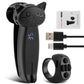 Wireless Page Turner Remote with Finger Ring Attachment and Camera Shutter