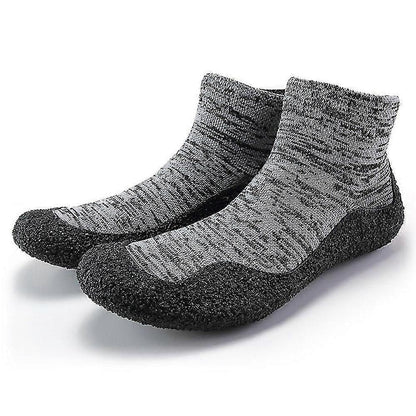 Aqua Socks with Rubber Grip Sole and Fast Drying Textile, Drainage System