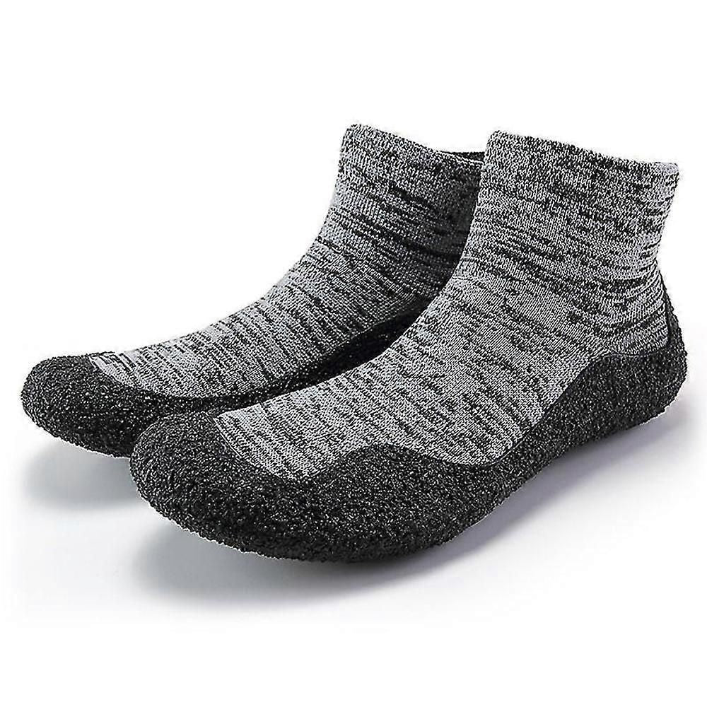Aqua Socks with Rubber Grip Sole and Fast Drying Textile, Drainage System