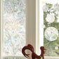 Static Cling Window Film with Rainbow Light Effect and UV Blocking