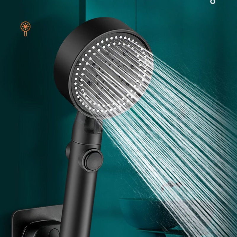 High Pressure Showerhead with 5 Spray Modes and Flexible Silicone Nozzles