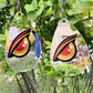 Bird Repellent Disc with Reflective Light and Predator Eye Pattern