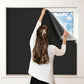 Static Cling Blackout Window Film with Heat Reduction and Privacy Protection