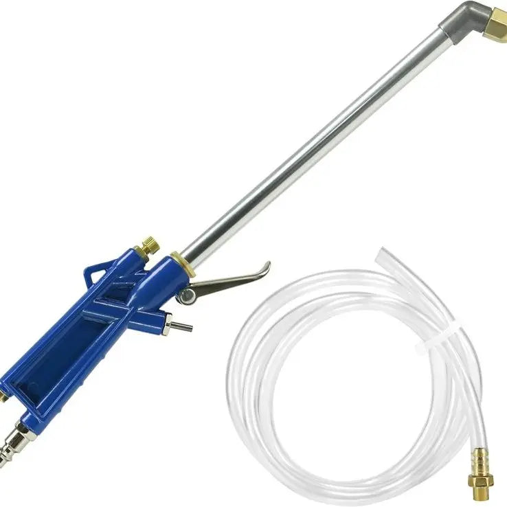 Pneumatic Air Blow Gun - Heavy-Duty Industrial Metal Mechanic Tool, Cleaning Degreaser Sprayer for Narrow Spaces, Tools for Mechanics (Engine Compartment, Mechanical Interior Use), Mechanic Tools Home allveramart