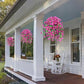 UV Resistant Artificial Morning Glory Hanging Decor
