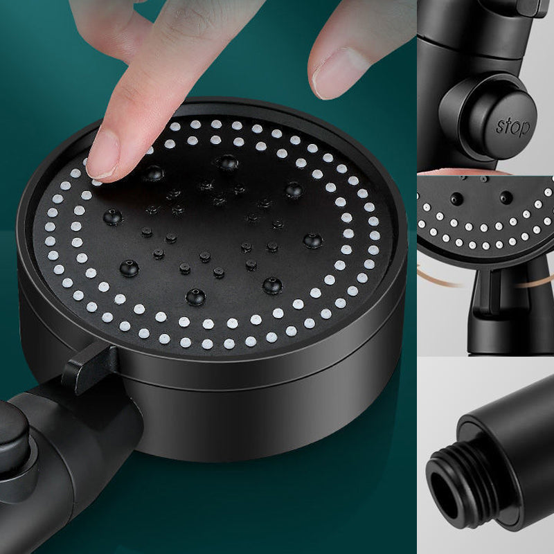 High Pressure Showerhead with 5 Spray Modes and Flexible Silicone Nozzles