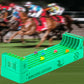 Electric Tabletop Horse Racing Game with Spinning Track and Multiplayer Action