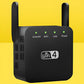 WiFi Repeater with Wall Penetrating Antenna and Multi-Device Support