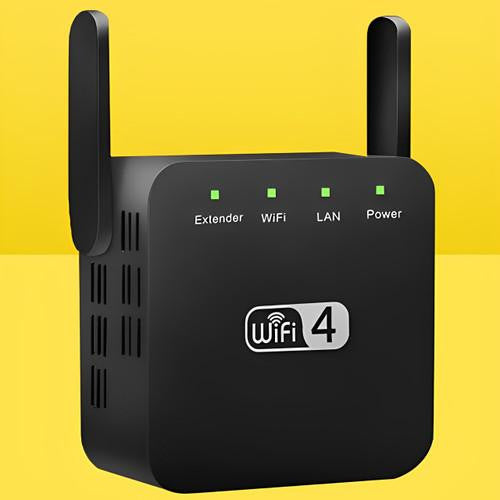 WiFi Repeater with Wall Penetrating Antenna and Multi-Device Support