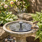 Solar Fountain Pump with Floating Design and Interchangeable Spray  Heads