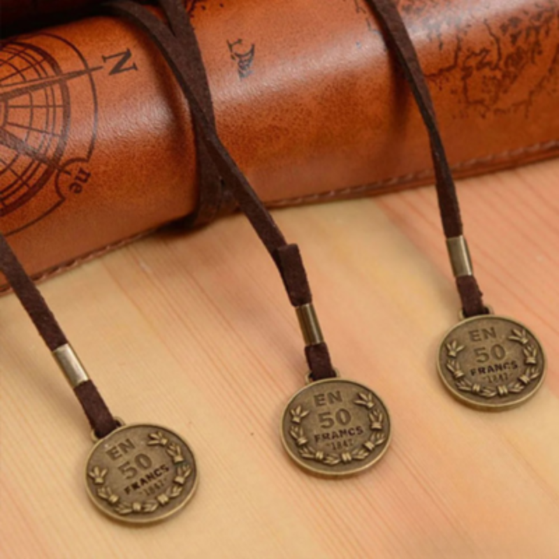 Roll-Up Pencil Case with Treasure Map Design and Securing Strap
