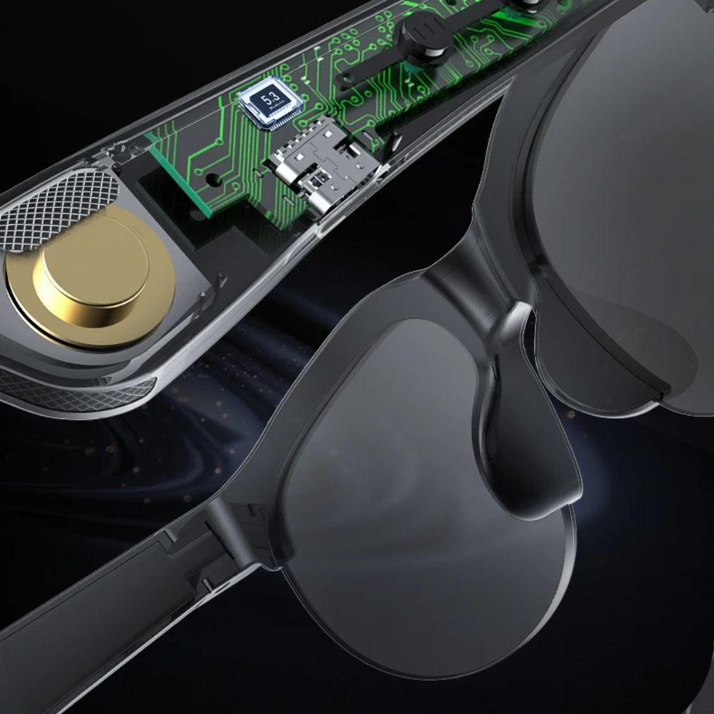 Real-Time Translation Glasses with 144 Language Support and Wireless Audio