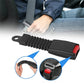 Seat Belt Extender with Rigid Stem and 7.87in Length for Standard Buckles