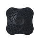 Spiral Rubber Drain Hair Catcher with Suction Cup Base and Lift Handle All Vera Mart