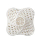 Spiral Drain Hair Catcher with Suction Cups and Lift Handle