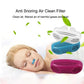 Airing Micro CPAP Device for Snoring Relief