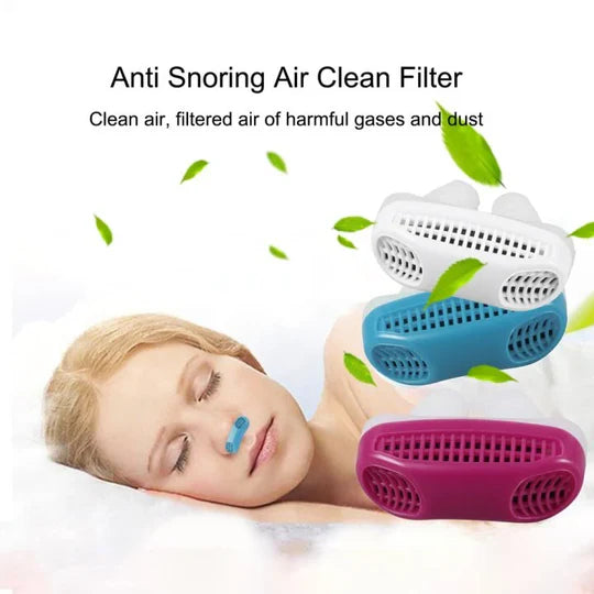 Airing Micro CPAP Device for Snoring Relief