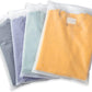 Frosted Zip Storage Bags with Slide Closure and Ventilation Holes, 20-Pack