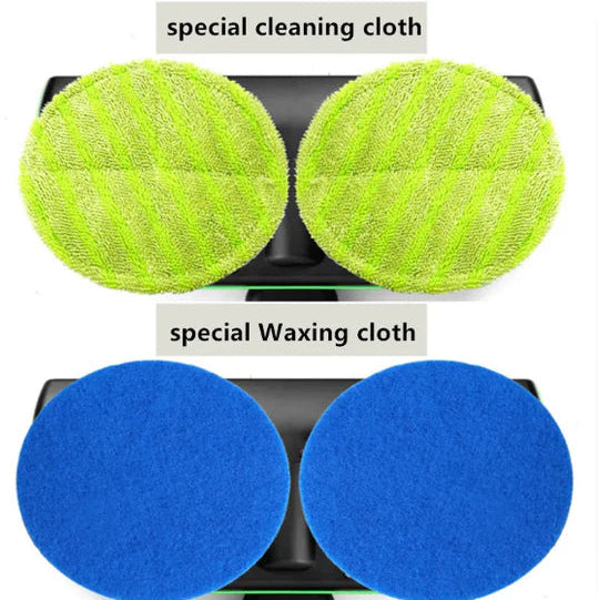 Cordless Electric Spin Mop, Floor Cleaner and Scrubber with Dual Motor