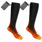 Heated Mid Calf Socks with Carbon Fiber Sole and Three Temperature Settings