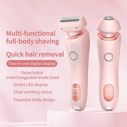 Electric Shaver for Women 3D Floating Foil Wet Dry