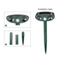 Deer Repellent with Solar Motion Sensor and Ultrasonic Pulses, 4-Pack