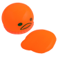 Vomiting Egg Toy with Projectile Goo Action and Suction Feature, 4 Colors