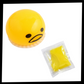 Vomiting Egg Toy with Projectile Goo Action and Suction Feature, 4 Colors