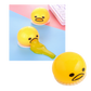 Vomiting Egg Toy with Projectile Goo Action and Suction Feature, 4 Colors