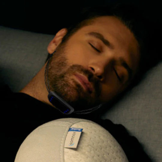 Smart TENS Anti Snoring Chin Strap Device