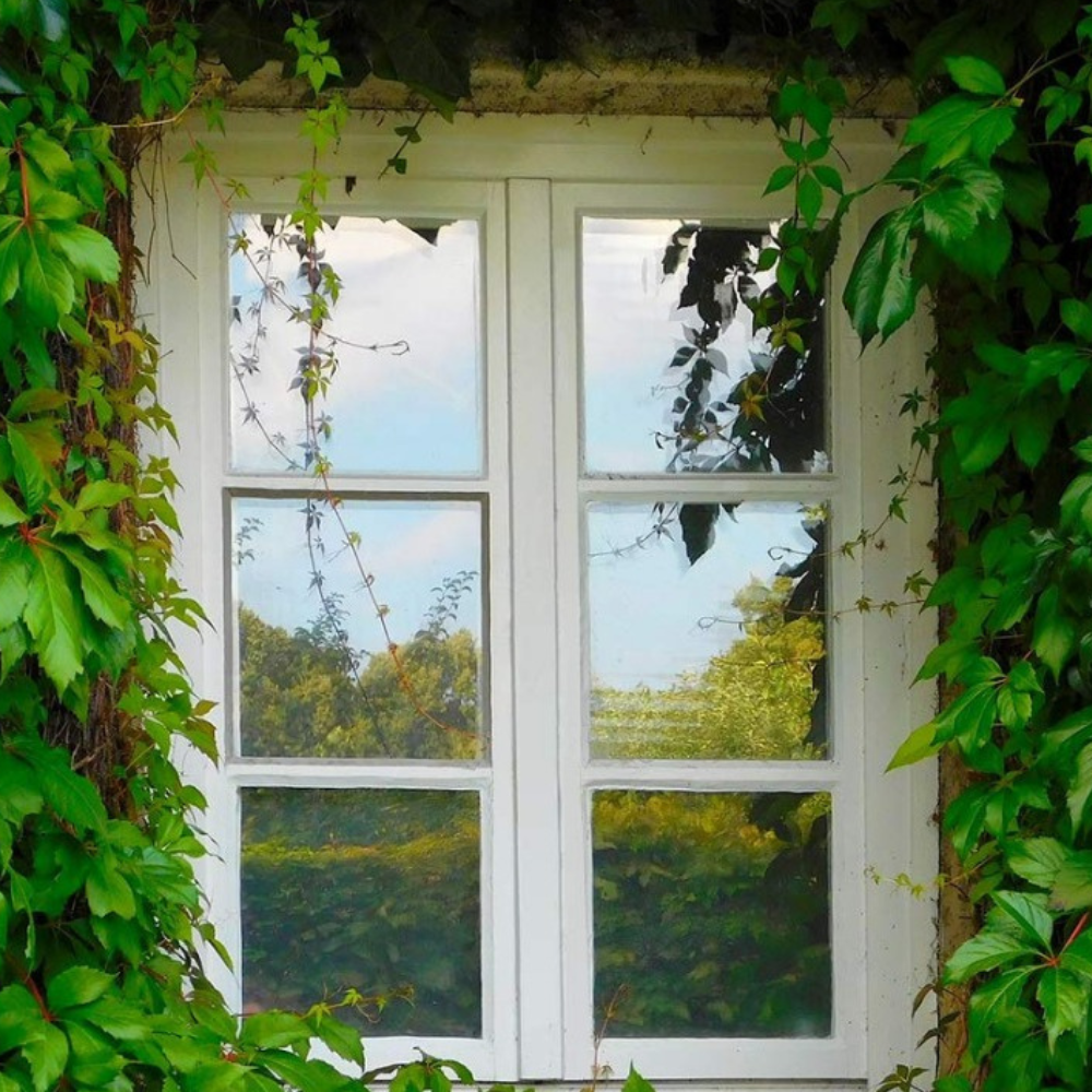Solar Heat Blocking Window Film with Static Cling and UV Filtration, 15.7x39.4in