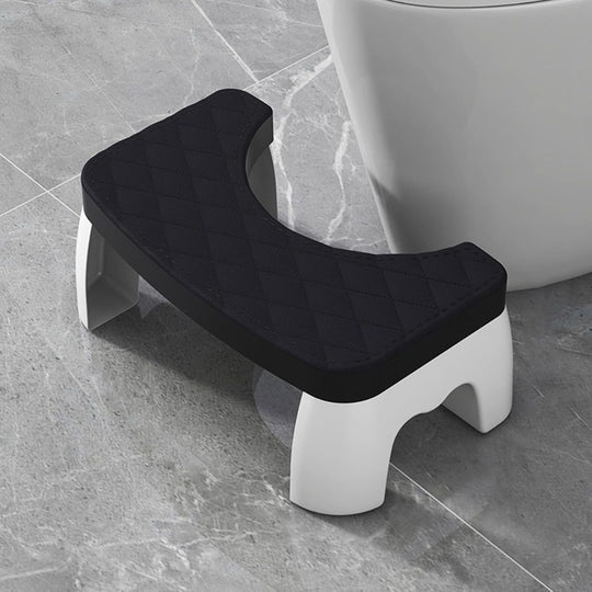 Non-Slip Compact Toilet Stool for Natural Squatting Posture
