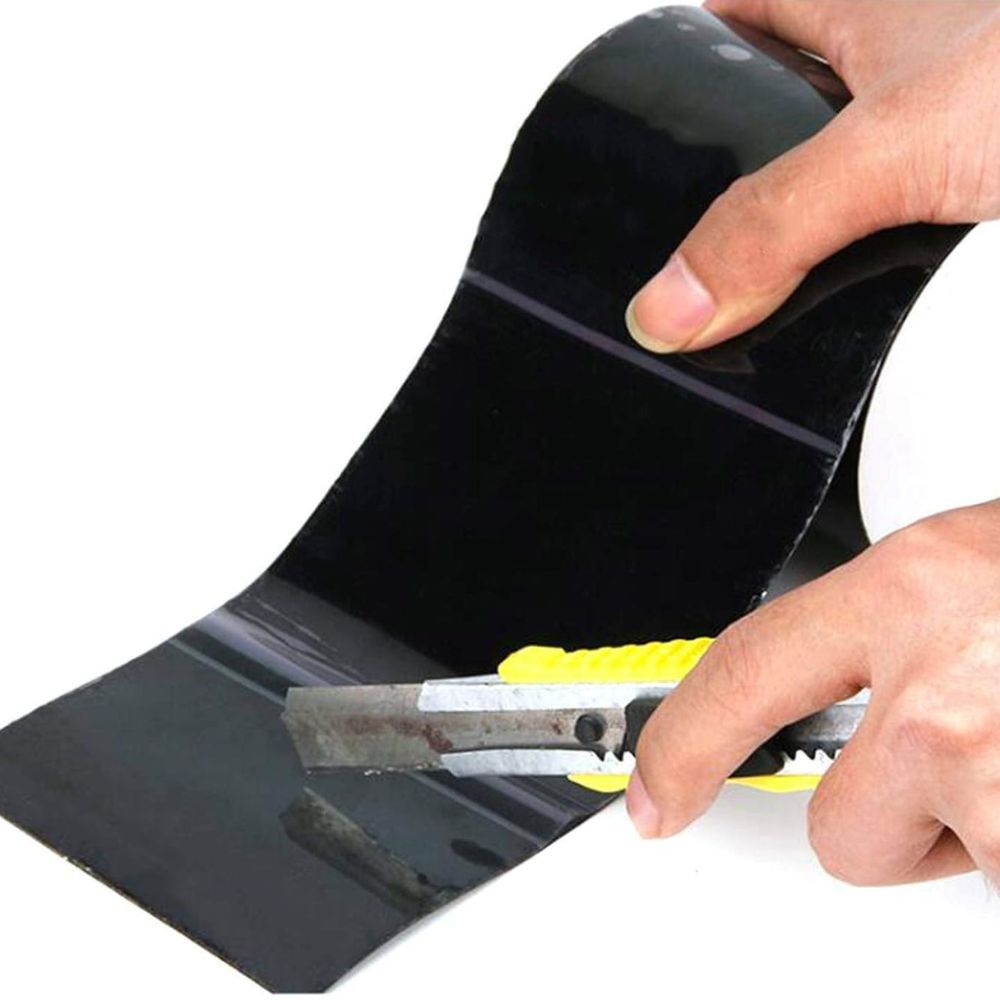 Self-Adhesive Repair Tape with Multi-Surface Bonding and 800V Insulation, 59in