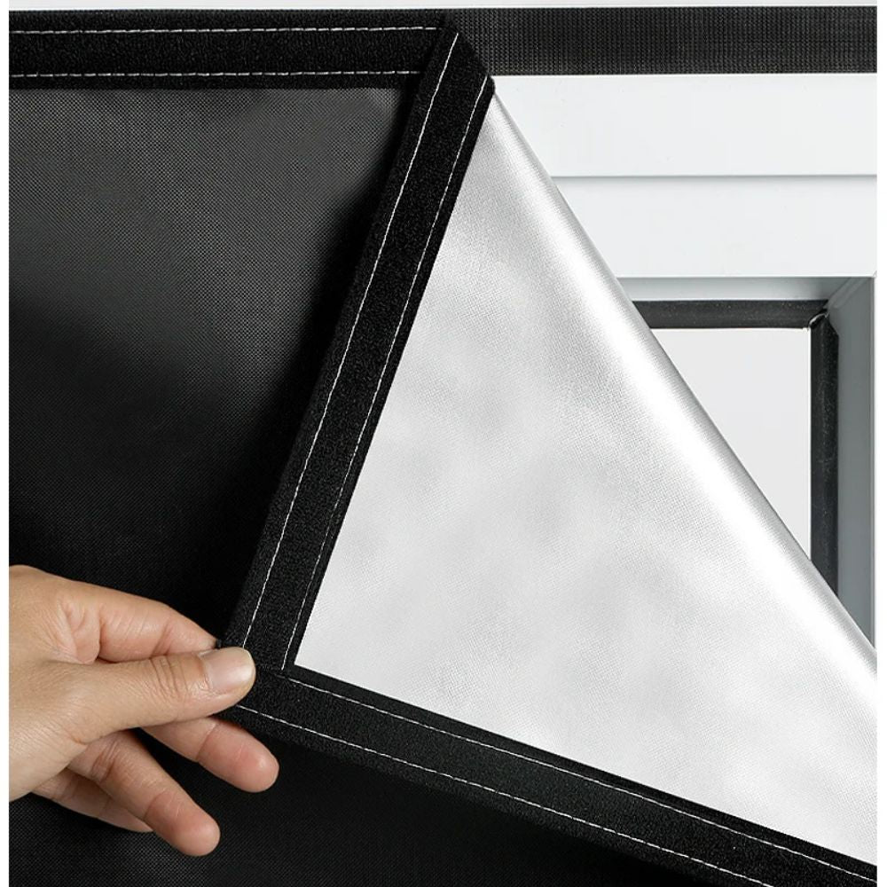 Static Cling Blackout Window Film with Heat Reduction and Privacy Protection