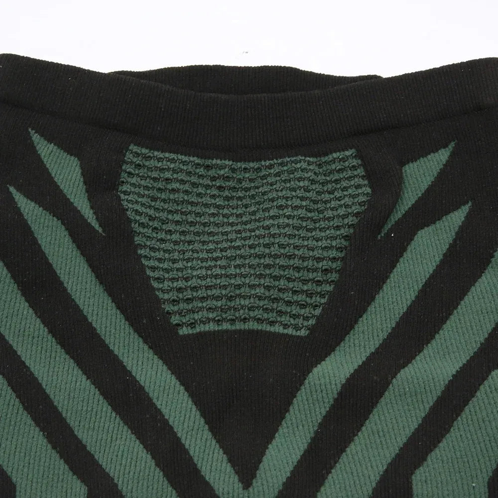 Wind Blocking Neck Gaiter with Inverted Triangle Airflow and Stretchy Fit
