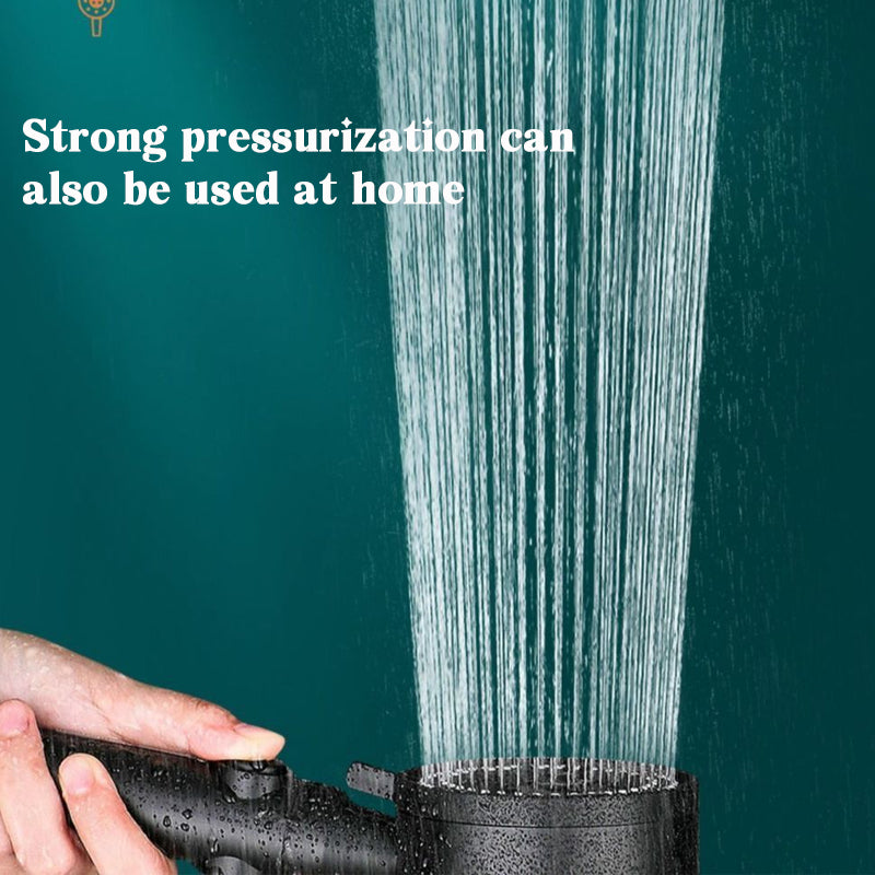 High Pressure Showerhead with 5 Spray Modes and Flexible Silicone Nozzles