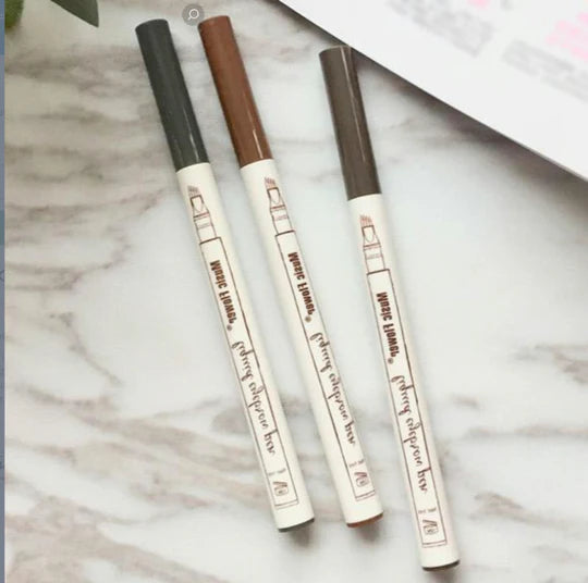 Waterproof Microblading Pen Smudge-Proof Brow Filler