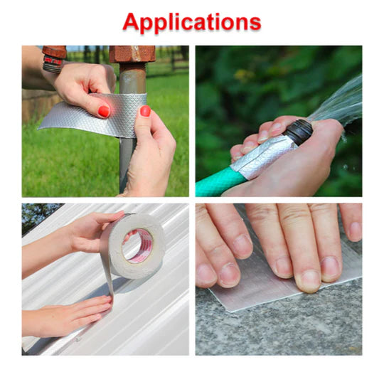 Waterproof Repair Tape, High Pressure & Temperature Resistant