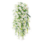 UV Resistant Artificial Morning Glory Hanging Decor